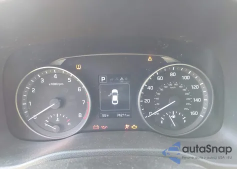 2018 Hyundai Elantra Sel z USA, uszkodzony, nr VIN 5NPD84LF6JH265429